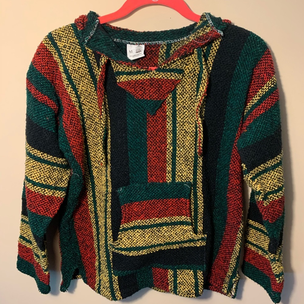 Parkas pullover